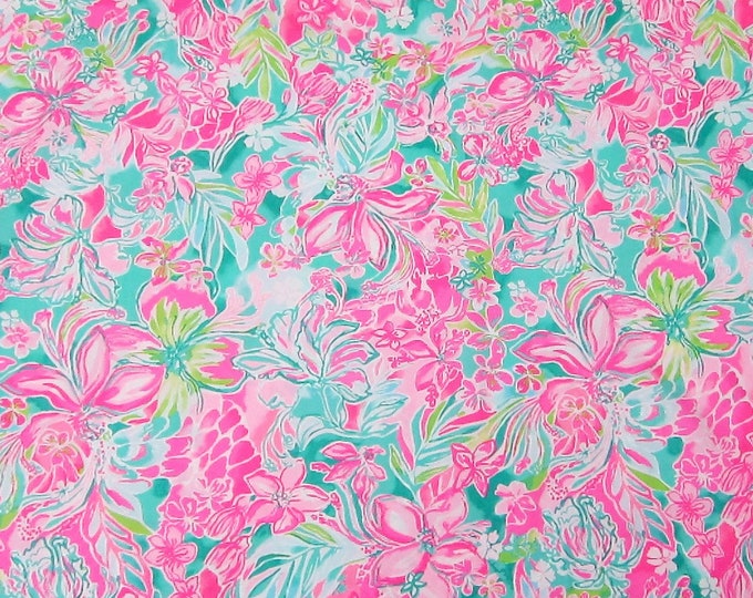 1 Yard HOT ON the SCENE Fabric Lilly - Etsy