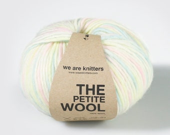 Die Petite Wool 100% peruanische Wolle - Marshmallow, Pastelle - We Are Knitters