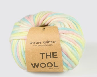 Laine 100 % laine péruvienne - Guimauve, Pastels - We Are Knitters
