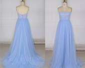 Lace Wedding Dress Chiffon Bridal Dress Ivory Wedding Dresses Ball Dress Sweetheart Floor-Length Custom Make