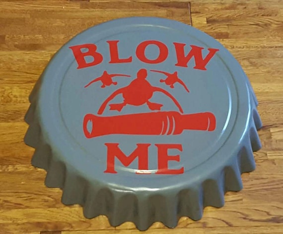 Duck Hunting Call Bottle Cap Wall Hanging For Man Cave Etsy