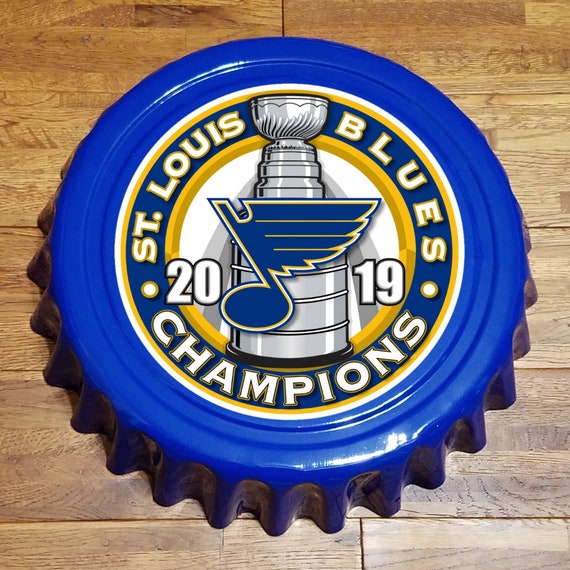 st louis blues stanley cup champions hat