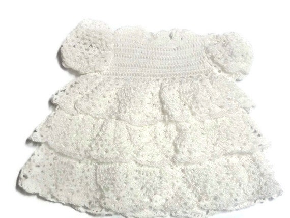 preemie white dress