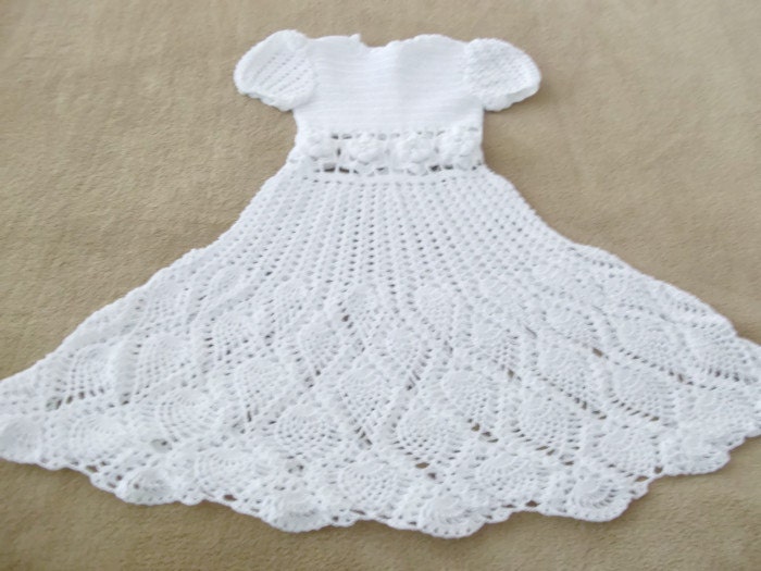 30 Crochet Baby Clothes Bonnets, Booties, Blankets, and Cardigans 30 Crochet Baby Christening Gown