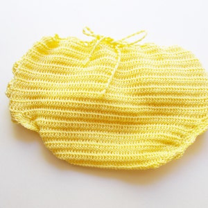 Baby bloomers, Ruffles bloomers,Yellow ruffle bloomer, diaper cover, infant girl, New Born Baby Bloomers