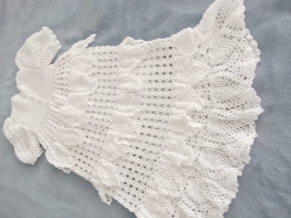 robe bapteme crochet