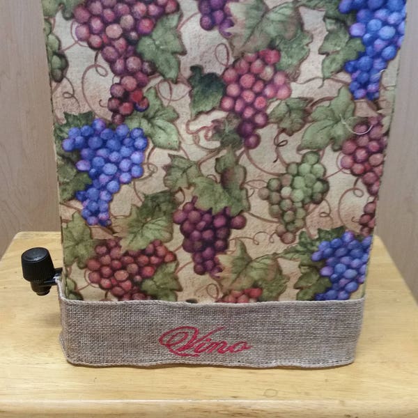Wine Box Cover Fabric Wine Box Cover Wine Box Disguise