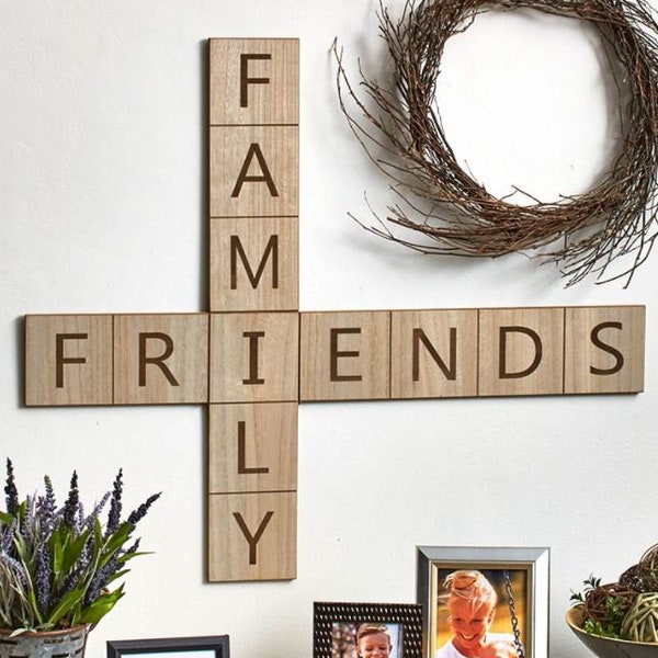 Wall Hanging Crossword Etsy Wall Hanging Crossword Etsy