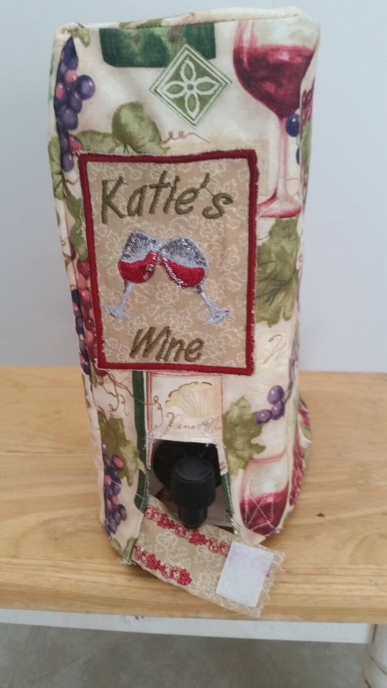 Wine Box Cover Fabric Wine Box Cover Wine Box Disguise Etsy