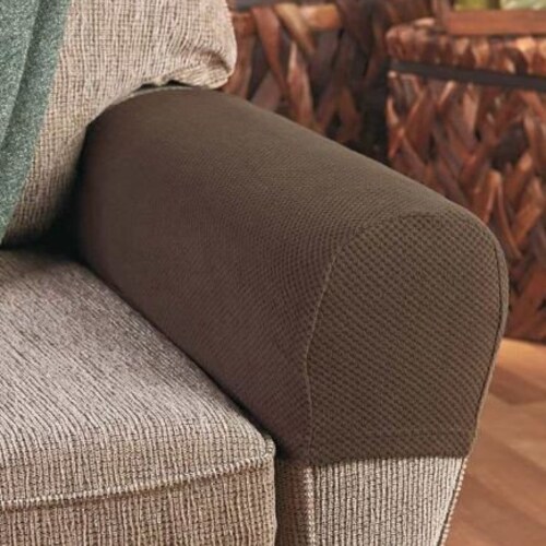 FLAT SHIPPING Sets of 2 Stretch Armrest Covers Etsy