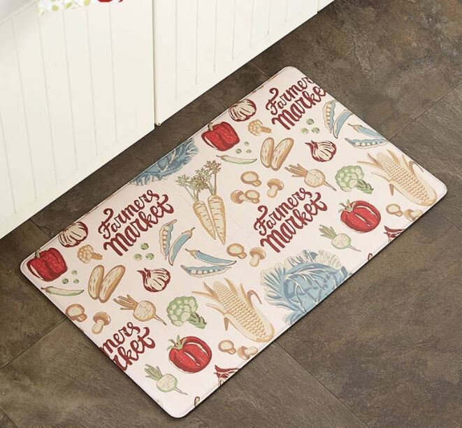 FLAT SHIPPING Themed AntiFatigue Kitchen Mats Wine Mat Etsy