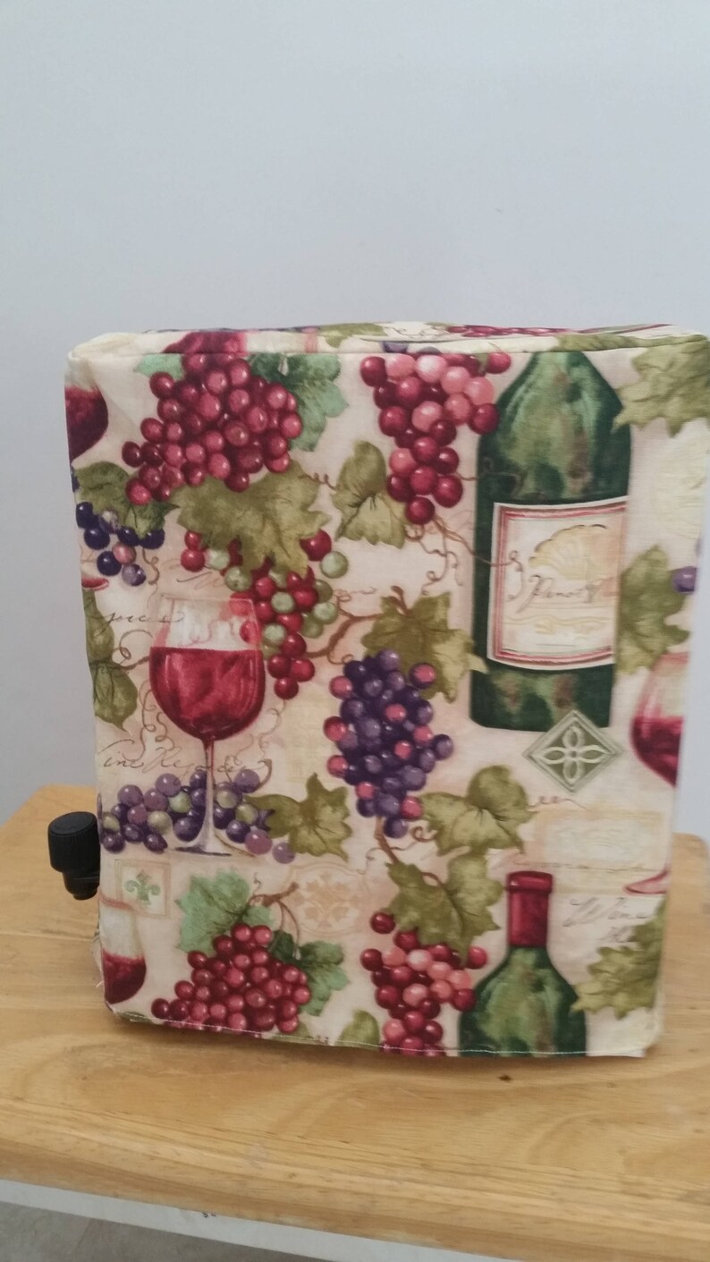Wine Box Cover Fabric Wine Box Cover Wine Box Disguise Etsy