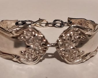Orange Blossum Spoon Bracelet