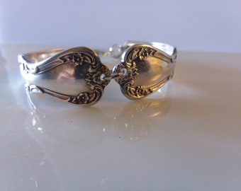 Spoon Bracelet Crafted from Daybreak Pattern