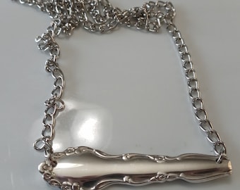 Adjustable Spoon Pendant Crafted from The Day Break Pattern