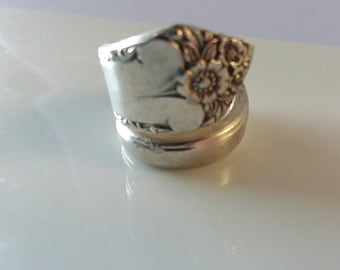 Starlight Spoon Ring 1950 Pattern