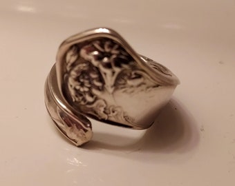 Spoon Ring Tiger Lily 1901