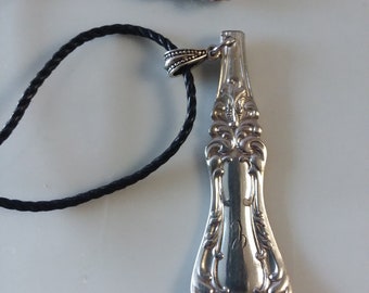 Initial C spoon Pendant