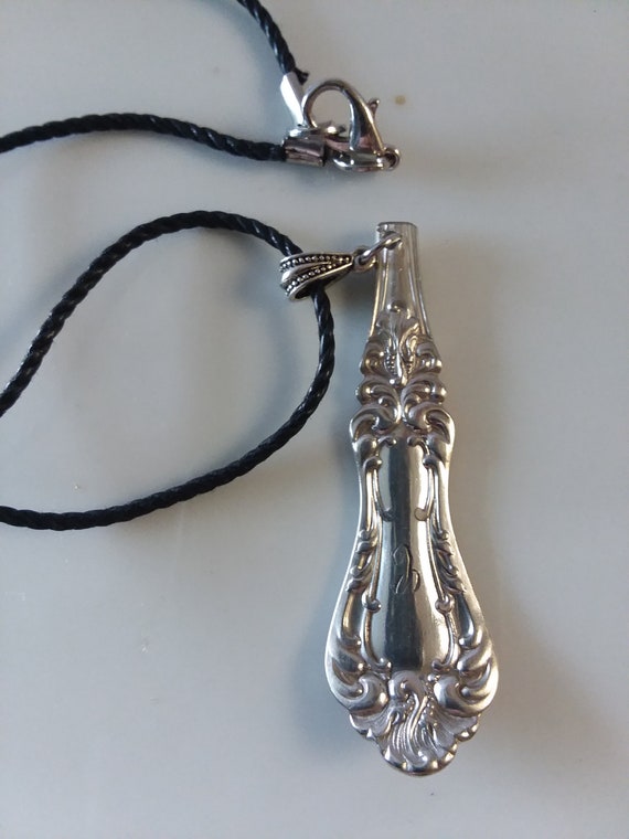 Initial C spoon Pendant - image 1