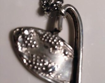 Heart Spoon Pendant
