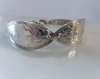 1880 Silverplate Bracelet Olive Tree