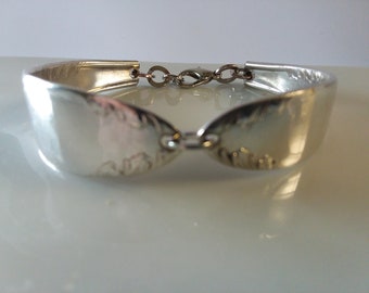 Spoon Bracelet 1951 Plume pattern.