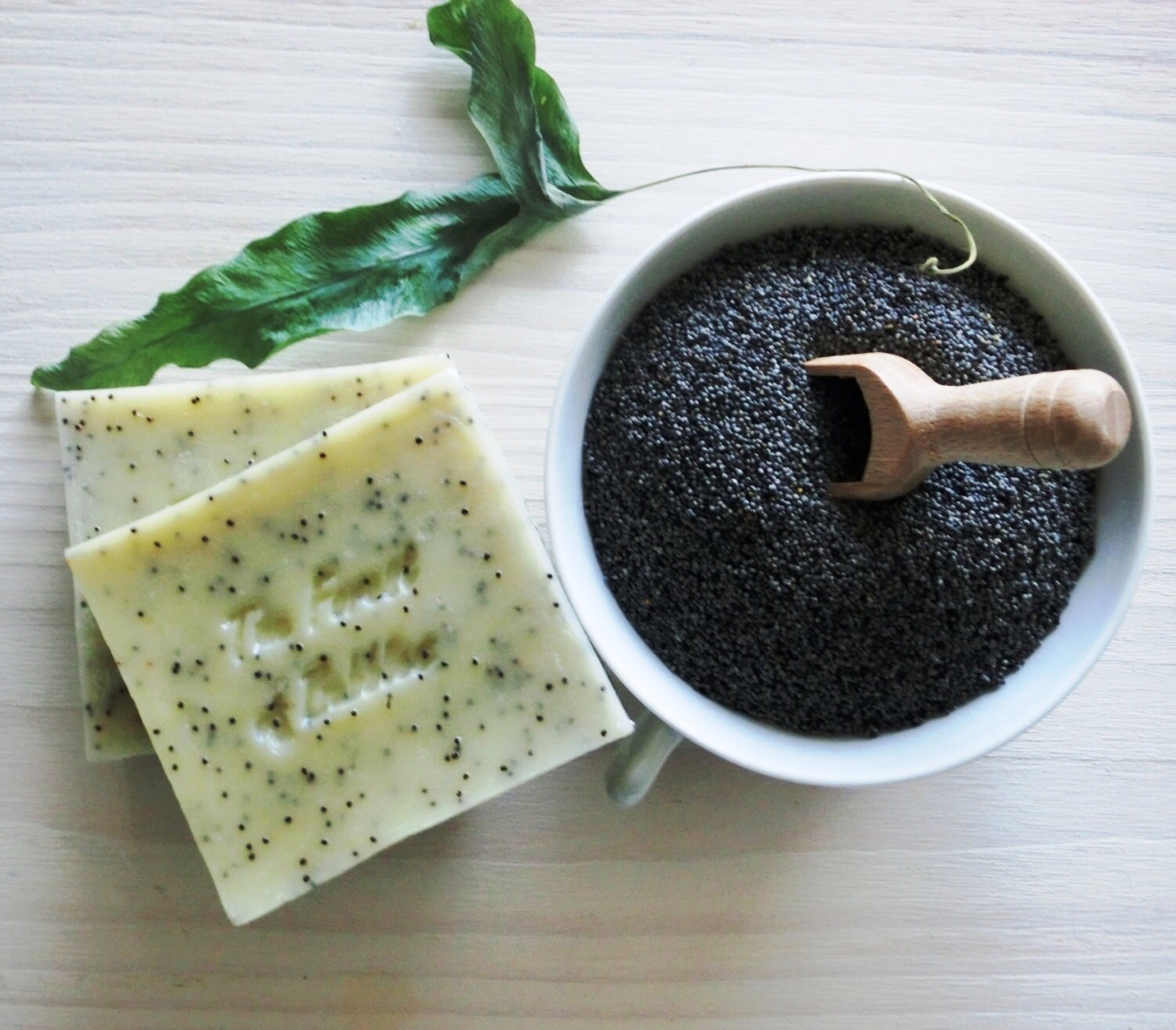 Face Exfoliant of Argan oil and poppy seeds Etsy