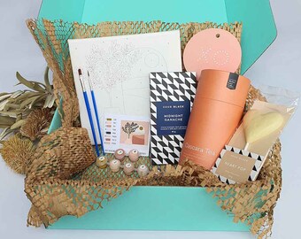 DIY Malen Nach Zahlen Set – 3 Bilder (z.B. Lila Liebe, Herz, Bäume) Für Erwachsene & Kinder