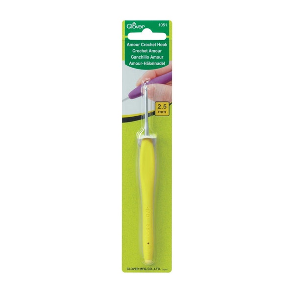 Clover Armour Crochet Hook 2.50mm