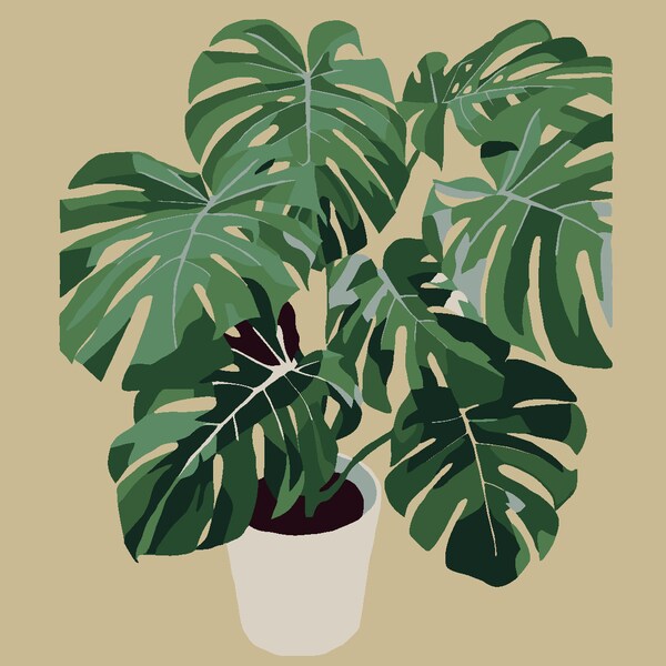 Paint by Numbers Etsy