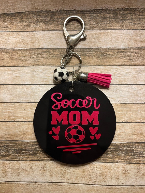 Soccer mom best sale keychain