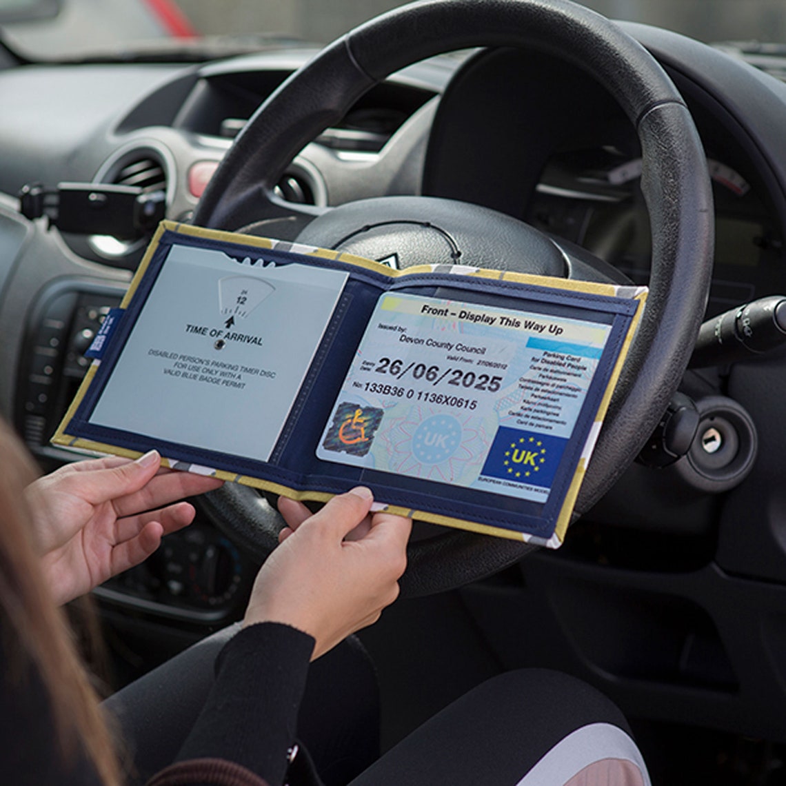 Where Can A Blue Badge Holder Park at Stephen Clarke blog