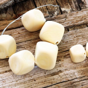Hollow glass beads-Big glass beads- Lampwork  hollow beads--matte finishing beads