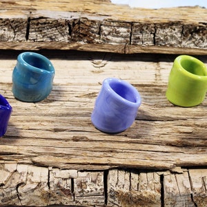 Murano glass ring-Glass rings-MEDIUM FLAT ring- Lampwork ring--Venetian glass ring-glass ring-Statement ring-Anello in vetro-Bague en verre