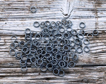 O-ring in metallo in acciaio-6mm- Distanziali in metallo-Distanziali a tallone