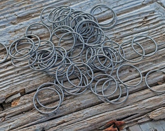 Distanziale in metallo O-rings-20mm-Metal-Perline
