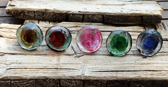 Venetian glass deals rings