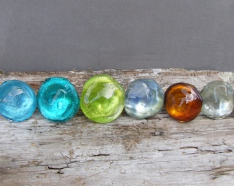 Lampwork Murano Glass Ring – Handmade Statement Jewelry (3CM)
