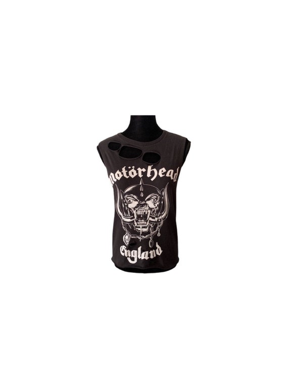 Motorhead | Band Tee | Distressed | Rock Band | Mo