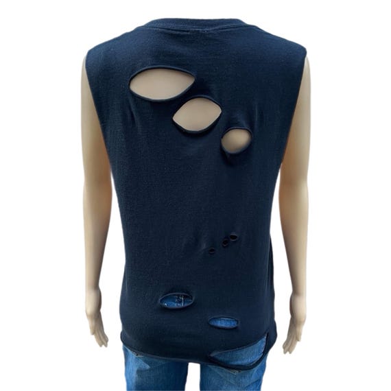 Chris Stapleton T-Shirt - Custom Distressed - Cro… - image 3