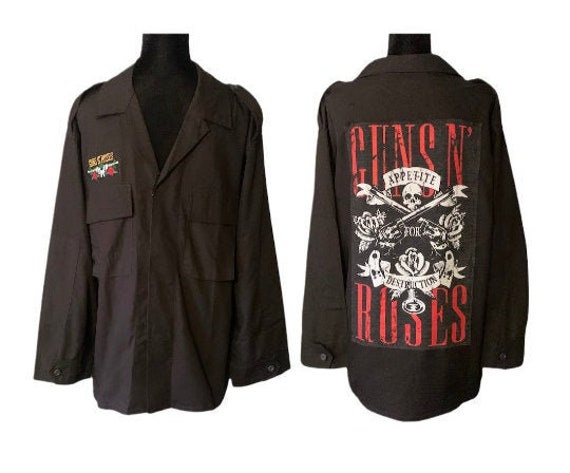 Guns N Roses | Jacket | Rock Band | Guns N Roses J