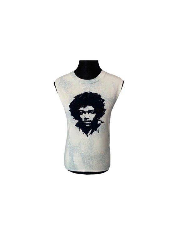 Jimi Hendrix | Band Tee | Distressed | Rock Band |