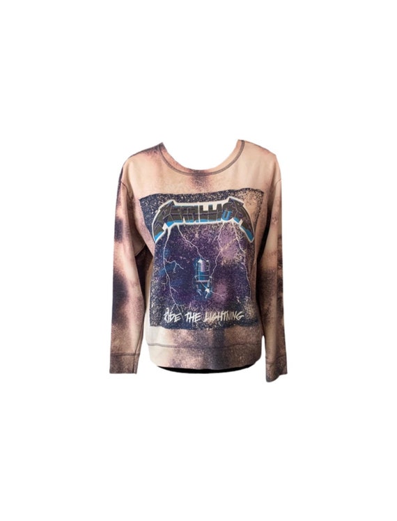 Metallica | Sweatshirt | Distressed | Rock Band |