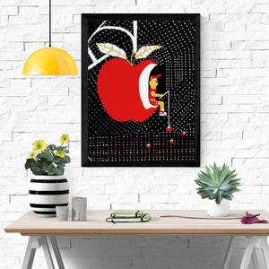 Pop Art, Acrylic Paintings, Colorful Art, Paintings, Animal Paintings, Fruit Paintings, Acrylic Art Paintings, Street Art, Wall Art, Gift,