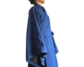 ChomThong Hand Woven Cotton Kimono Priest's Robe  (JFS-169-03)