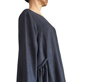 Soft Hemp Simple Tunic (BNN-126-01)