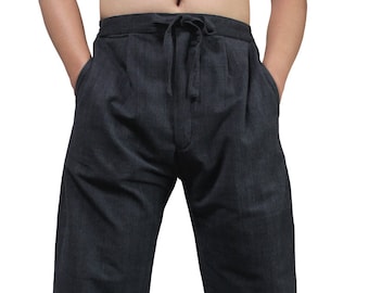 ChomThong Hand Woven Cotton Samue Pants (PFS-052-01)