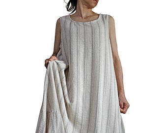 Soft Cotton Maxi Dress（DFS-062-02）