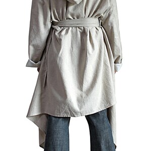 Hemp Forbidden Hooded Coat JFS-158 image 7