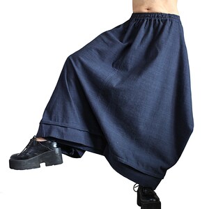 ChomThong Hand Woven Cotton Loose Sack Skirt SFS-019-03 image 4